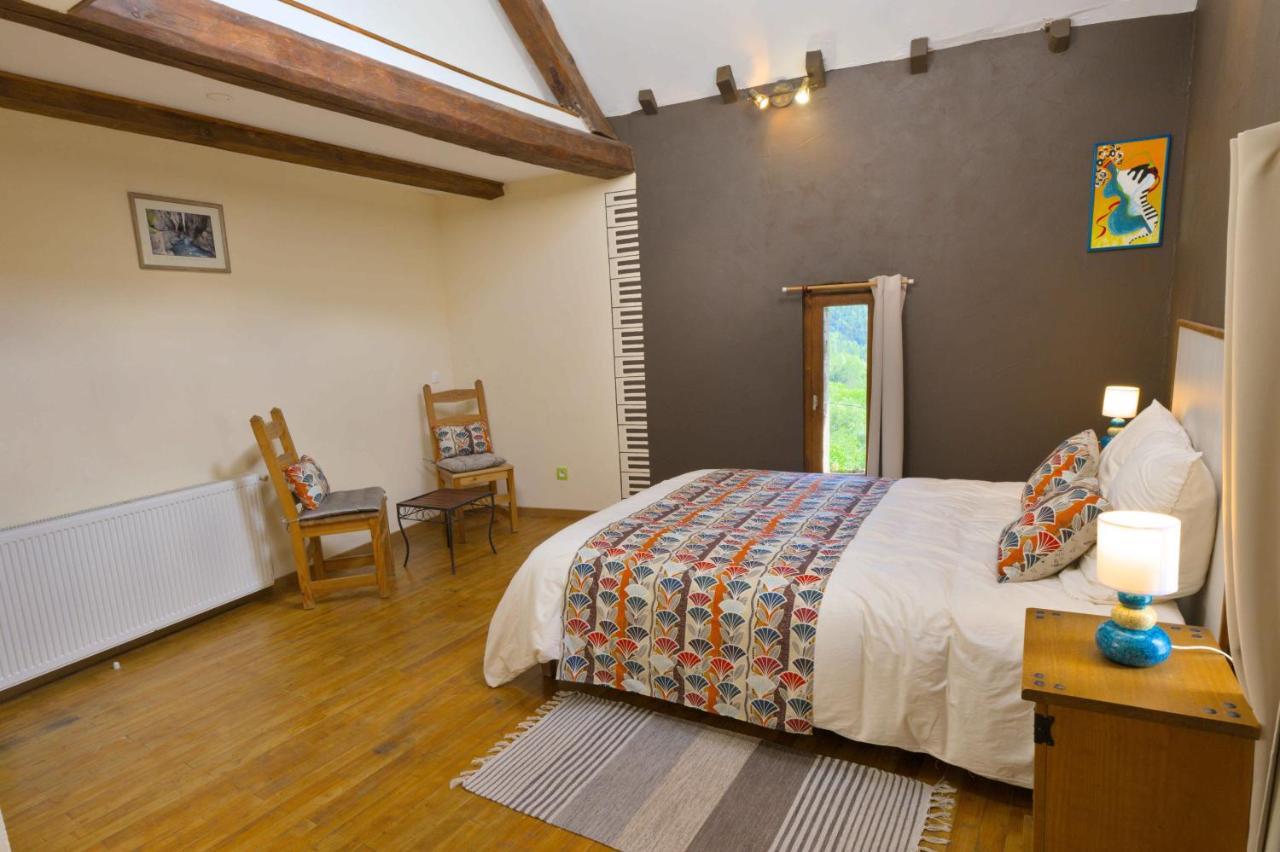 Au Diapason Chambres D'Hotes Montagne Auzet Kültér fotó