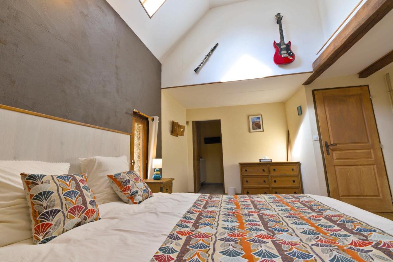Au Diapason Chambres D'Hotes Montagne Auzet Kültér fotó