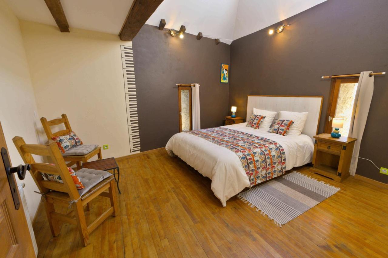 Au Diapason Chambres D'Hotes Montagne Auzet Kültér fotó