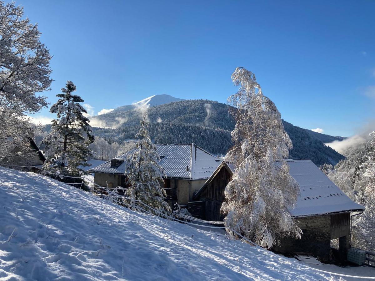 Au Diapason Chambres D'Hotes Montagne Auzet Kültér fotó